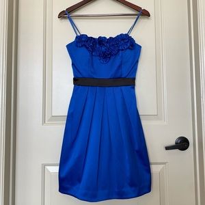 Max & Cleo Strapless Cocktail Dress